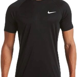 NIKE | DRI-FIT Men's Black Tee - Small